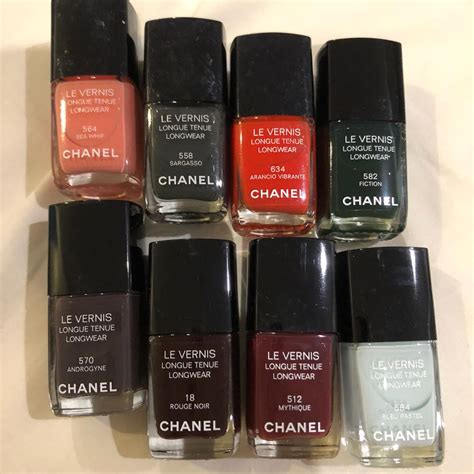 égéries chanel|discontinued chanel nail.